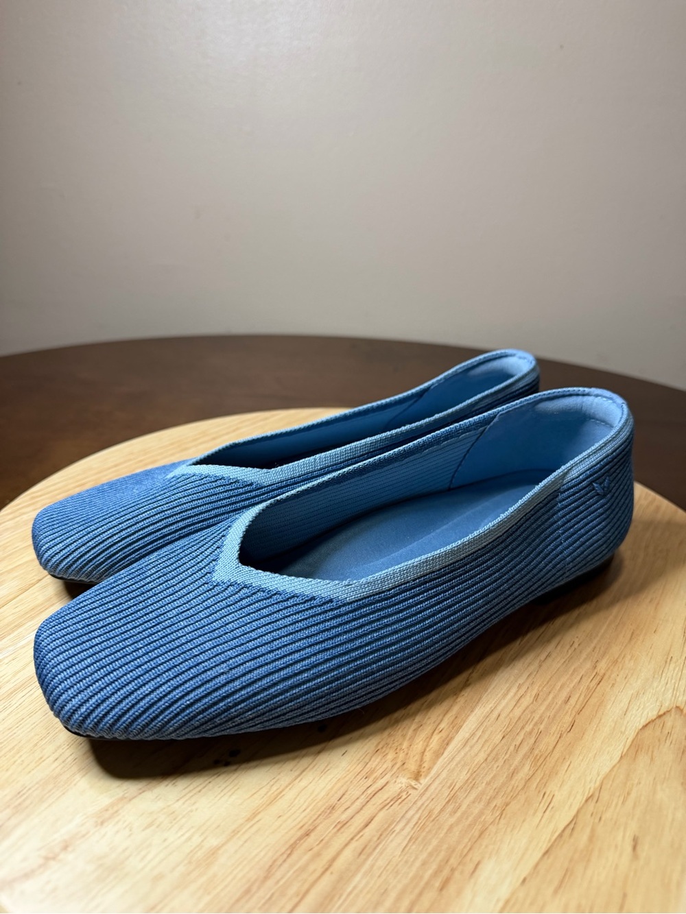 Vivaia women’s Margot 2.0 Knitted Ballet Flats Shoes